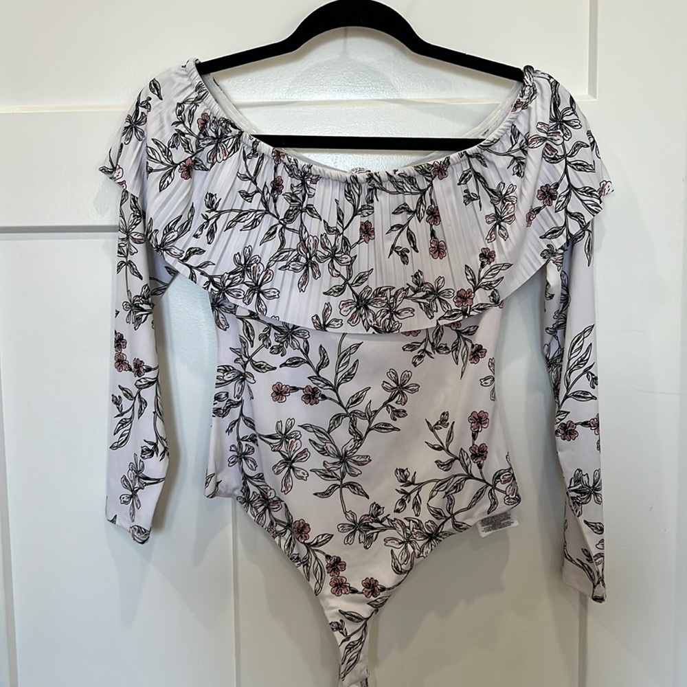 Off the Shoulder Bodycon Bodysuit